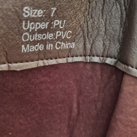 Olivia Miller Women's Slouchy Knee High Riding Boot  Brown 7 NWOT - Picture 5 of 8